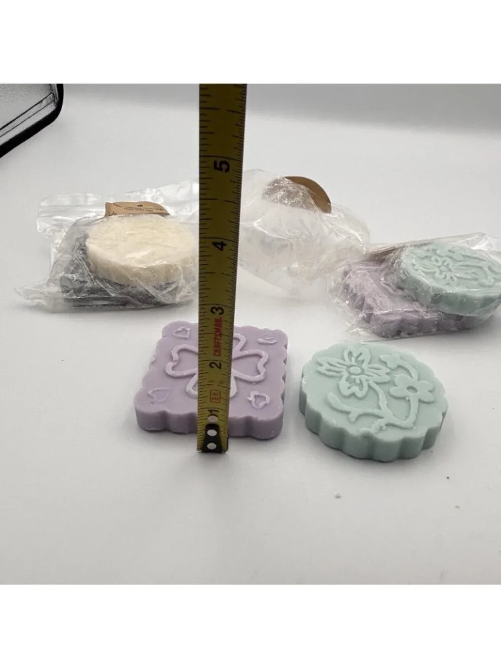 The Pharmacist’s Daughter Vendor Wax Melts 3 Pack Tiles Chelsea Coney Island 2”